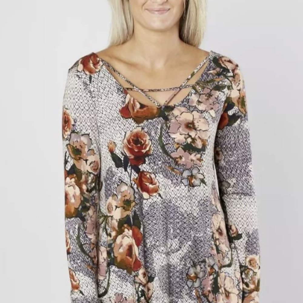 Daytrip Strappy Floral Top